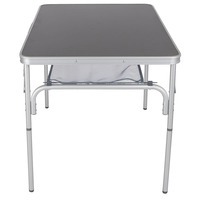 Стіл розкладний Bo-Camp 100x70 cm Grey (DAS303279)