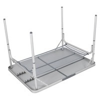 Стіл розкладний Bo-Camp 100x70 cm Grey (DAS303279)