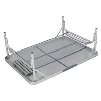 Стіл розкладний Bo-Camp 100x70 cm Grey (DAS303279)