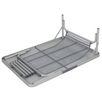 Стіл розкладний Bo-Camp 100x70 cm Grey (DAS303279)