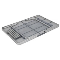 Стіл розкладний Bo-Camp 100x70 cm Grey (DAS303279)