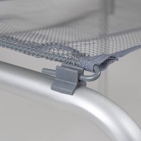 Стіл розкладний Bo-Camp Premium 120x60 cm Grey (DAS303281)