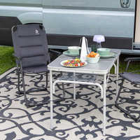 Стіл розкладний Bo-Camp Premium 120x60 cm Grey (DAS303281)