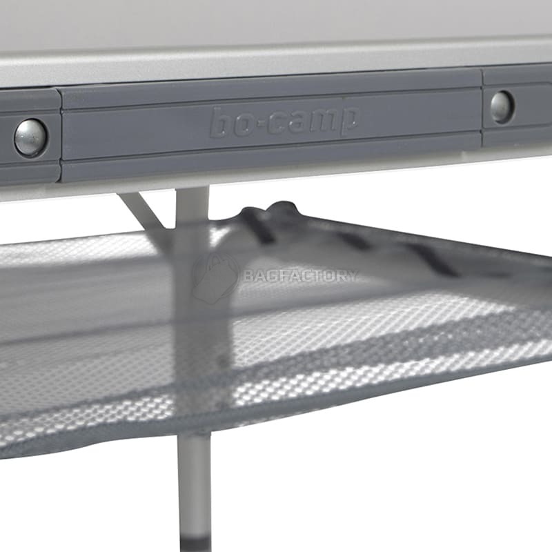 Стіл розкладний Bo-Camp Premium 100x70 cm Grey (DAS303282)