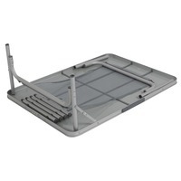 Стіл розкладний Bo-Camp Premium 100x70 cm Grey (DAS303282)