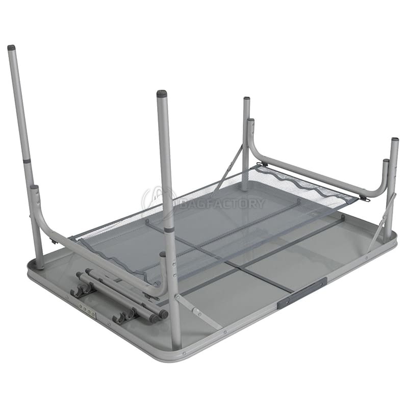 Стіл розкладний Bo-Camp Premium 100x70 cm Grey (DAS303282)