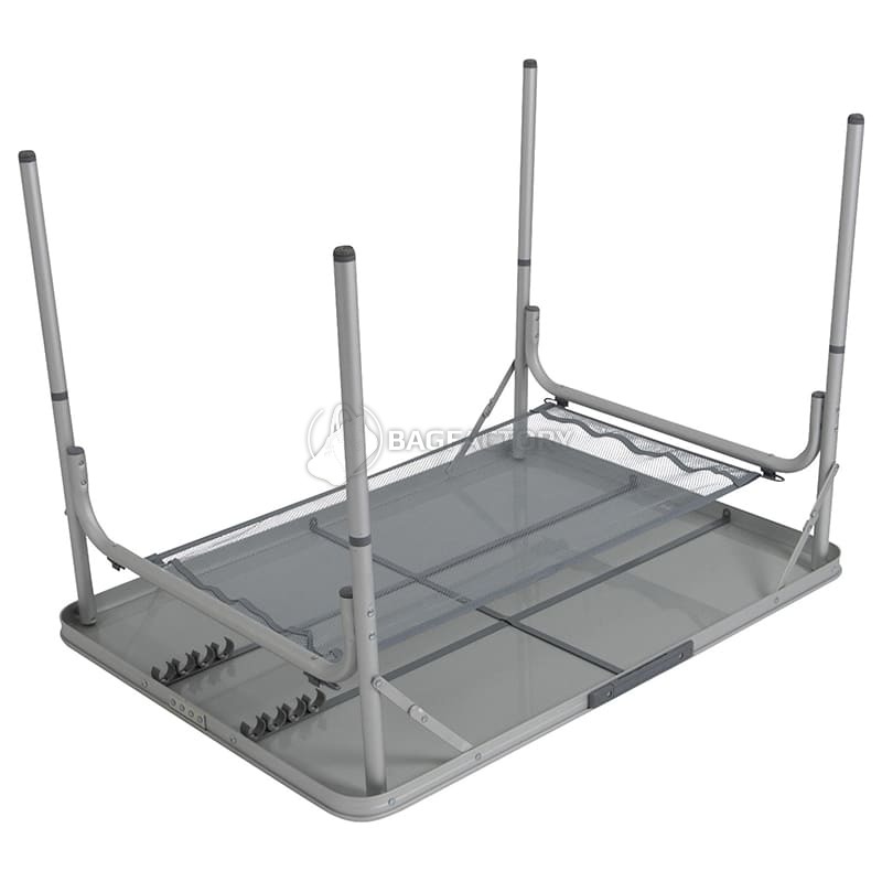 Стіл розкладний Bo-Camp Premium 100x70 cm Grey (DAS303282)