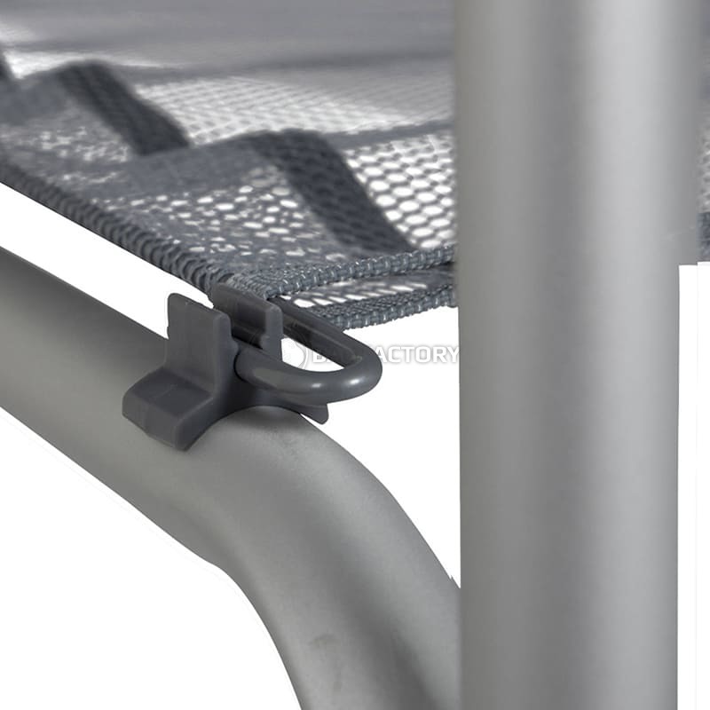 Стіл розкладний Bo-Camp Premium 100x70 cm Grey (DAS303282)