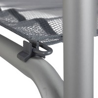 Стіл розкладний Bo-Camp Premium 100x70 cm Grey (DAS303282)