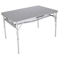 Стіл розкладний Bo-Camp Premium 118x78 cm Grey (DAS303283)