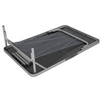 Стіл розкладний Bo-Camp Premium 118x78 cm Grey (DAS303283)