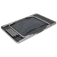 Стіл розкладний Bo-Camp Premium 118x78 cm Grey (DAS303283)