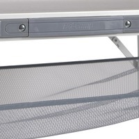 Стіл розкладний Bo-Camp Premium 118x78 cm Grey (DAS303283)