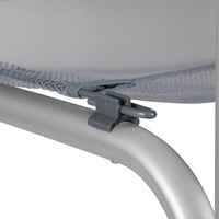 Стіл розкладний Bo-Camp Premium 118x78 cm Grey (DAS303283)