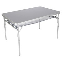 Стіл розкладний Bo-Camp Premium 118x78 cm Grey (DAS303283)