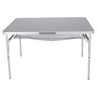 Стіл розкладний Bo-Camp Premium 118x78 cm Grey (DAS303283)