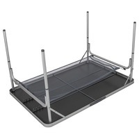 Стіл розкладний Bo-Camp Premium 118x78 cm Grey (DAS303283)