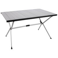 Стіл розкладний Bo-Camp Lamel 121x80 cm Aluminium (DAS303287)
