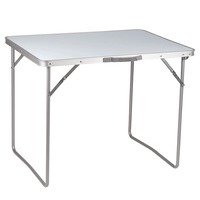 Стіл розкладний Bo-Camp Camp-Gear Economy 80x60 cm Light Grey (DAS303286)