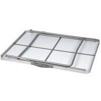 Стіл розкладний Bo-Camp Camp-Gear Economy 80x60 cm Light Grey (DAS303286)