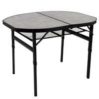 Стіл розкладний Bo-Camp Northgate 100x70 cm Black/Grey (DAS303263)