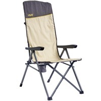 Крісло розкладне Uquip Justy XL Sand/Grey (DAS303231)