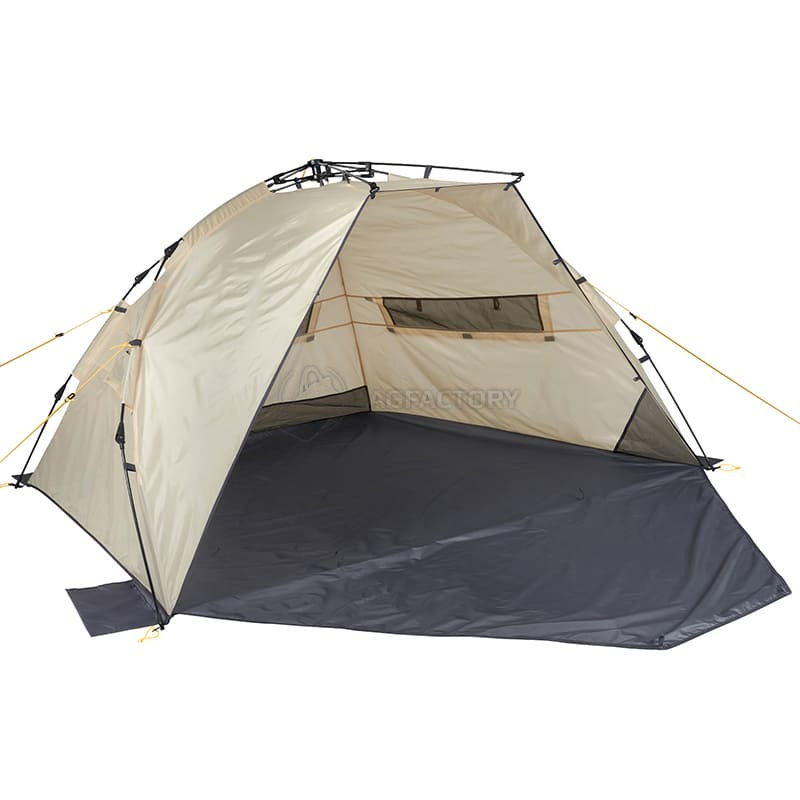 Намет тримісний Uquip Speedy XL UV 50+ Sand/Grey (DAS303224)