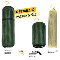 Намет одно-двохмісний Wechsel Bella 1 ZG Green (DAS303116)