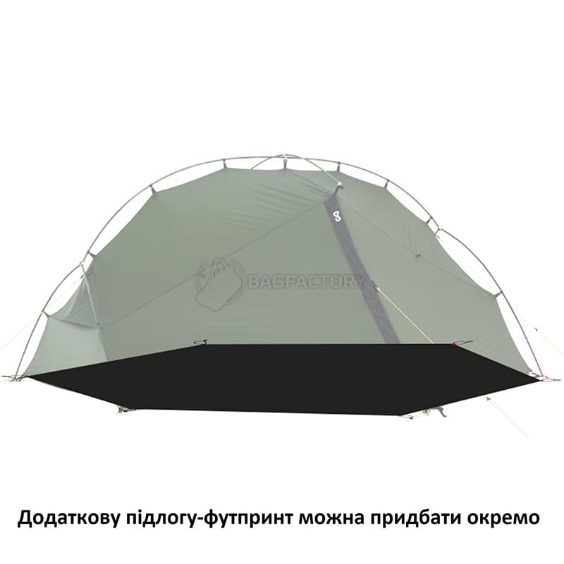 Намет одно-двохмісний Wechsel Bella 1 ZG Green (DAS303116)