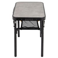 Стіл розкладний Bo-Camp Northgate 56x34 cm Black/Grey (DAS303261)