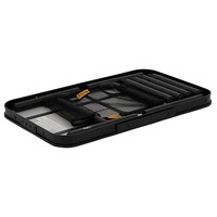 Стіл розкладний Bo-Camp Northgate 56x34 cm Black/Grey (DAS303261)