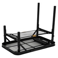 Стіл розкладний Bo-Camp Northgate 56x34 cm Black/Grey (DAS303261)