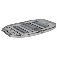 Стіл розкладний Bo-Camp Premium Oval 100x70 cm Grey (DAS303284)