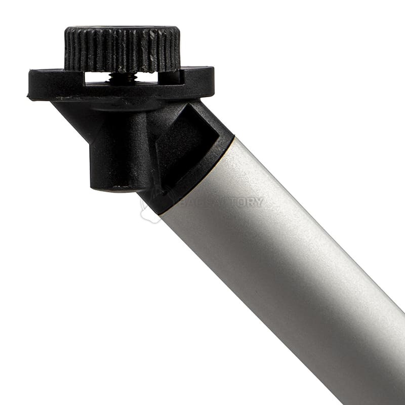 Стіл розкладний Bo-Camp Lamel 121x80 cm Aluminium (DAS303287)