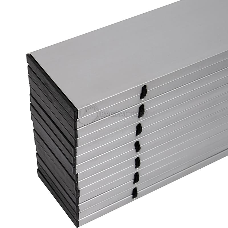 Стіл розкладний Bo-Camp Lamel 121x80 cm Aluminium (DAS303287)