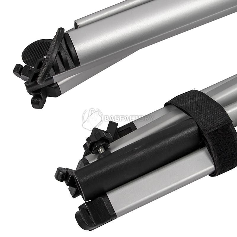 Стіл розкладний Bo-Camp Lamel 121x80 cm Aluminium (DAS303287)