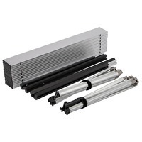 Стіл розкладний Bo-Camp Lamel 121x80 cm Aluminium (DAS303287)