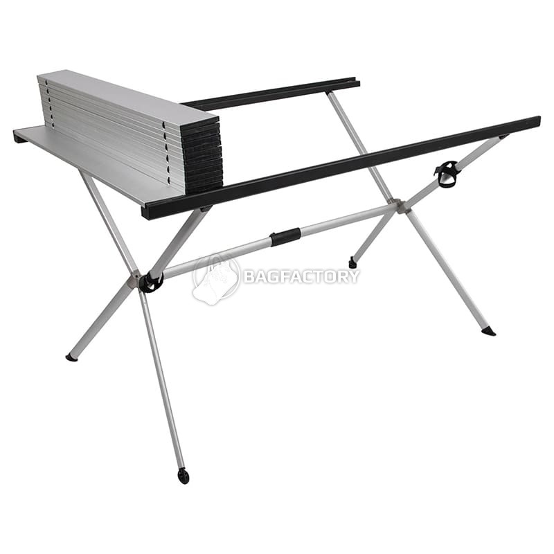 Стіл розкладний Bo-Camp Lamel 121x80 cm Aluminium (DAS303287)