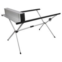 Стіл розкладний Bo-Camp Lamel 121x80 cm Aluminium (DAS303287)