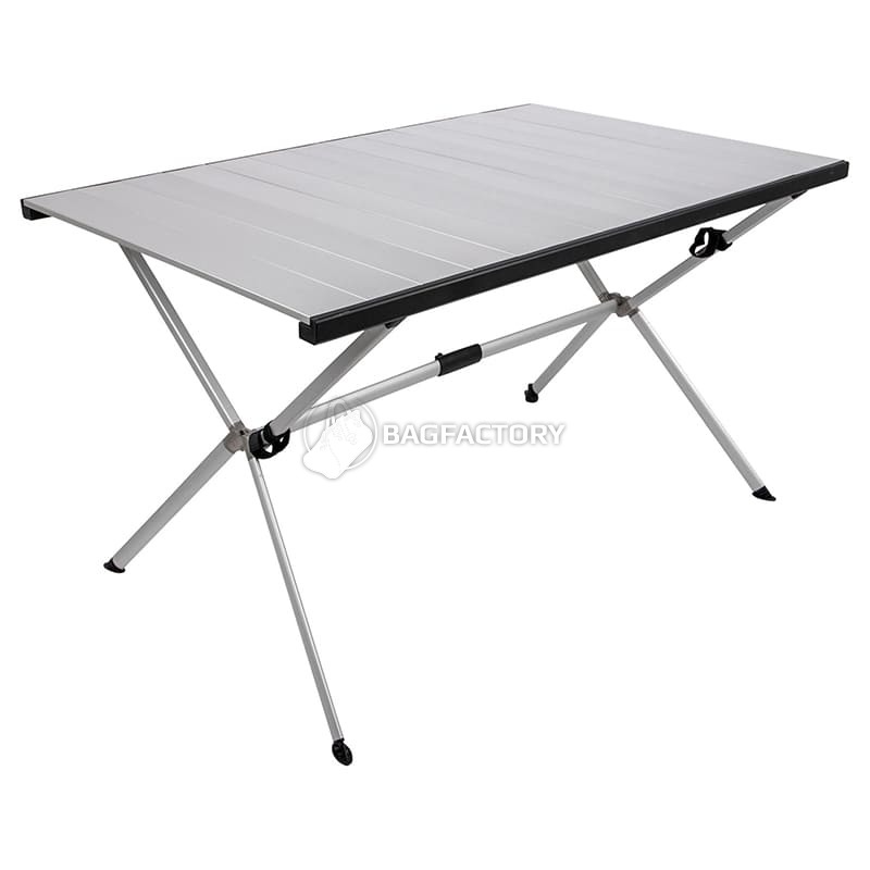 Стіл розкладний Bo-Camp Lamel 121x80 cm Aluminium (DAS303287)