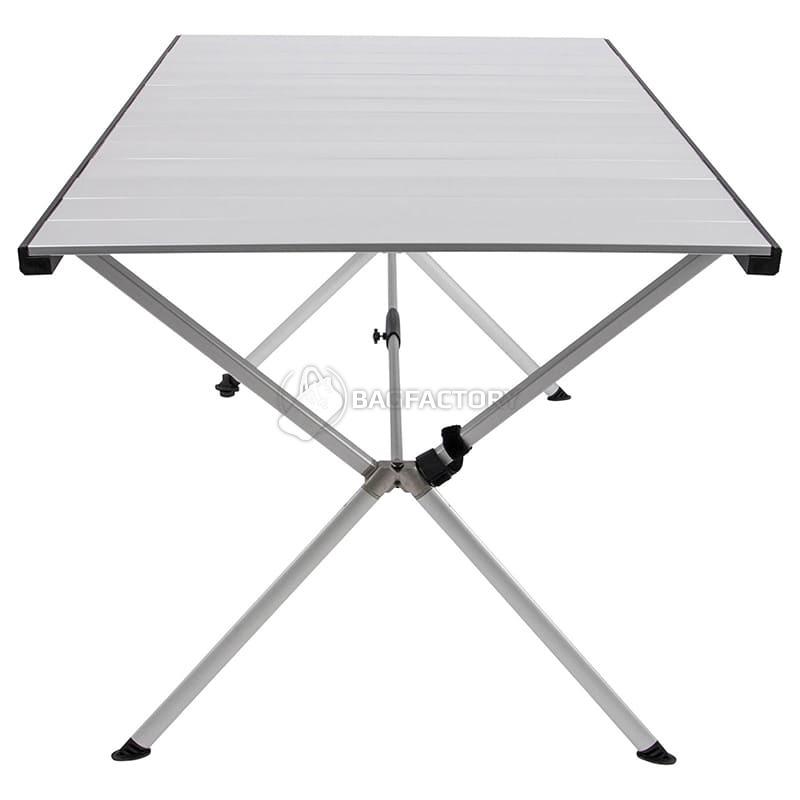 Стіл розкладний Bo-Camp Lamel 121x80 cm Aluminium (DAS303287)