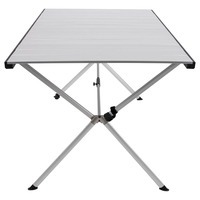 Стіл розкладний Bo-Camp Lamel 121x80 cm Aluminium (DAS303287)