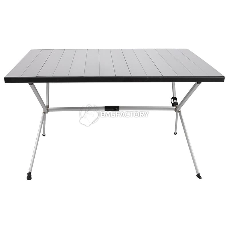 Стіл розкладний Bo-Camp Lamel 121x80 cm Aluminium (DAS303287)