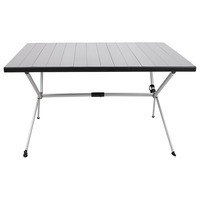 Стіл розкладний Bo-Camp Lamel 121x80 cm Aluminium (DAS303287)