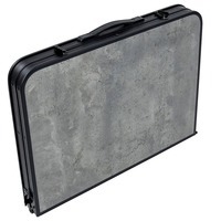 Стіл розкладний Bo-Camp Northgate 90x60 cm Black/Grey (DAS303262)