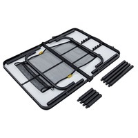 Стіл розкладний Bo-Camp Northgate 90x60 cm Black/Grey (DAS303262)