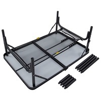 Стіл розкладний Bo-Camp Northgate 90x60 cm Black/Grey (DAS303262)
