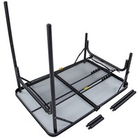 Стіл розкладний Bo-Camp Northgate 90x60 cm Black/Grey (DAS303262)