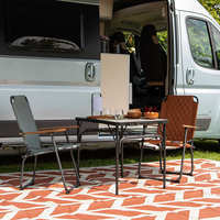 Стіл розкладний Bo-Camp Northgate 90x60 cm Black/Grey (DAS303262)