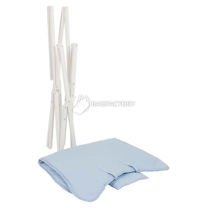 Крісло розкладне Bo-Camp Gordes L Pastel Blue (DAS303256)